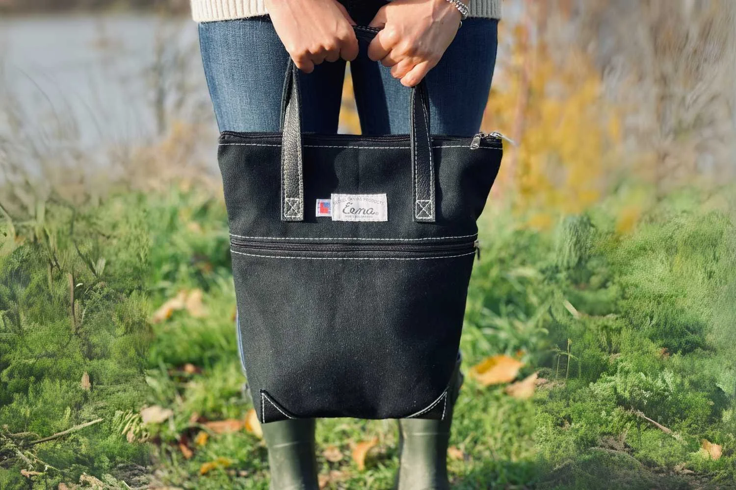 WESCO✕BECKEL CANVAS トート Canvas Briefcase | Handmade — Beckel Canvas Products